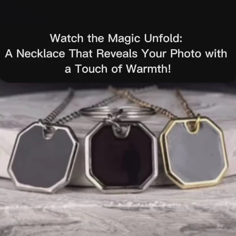 Genosos Magic Heated Photo Necklace