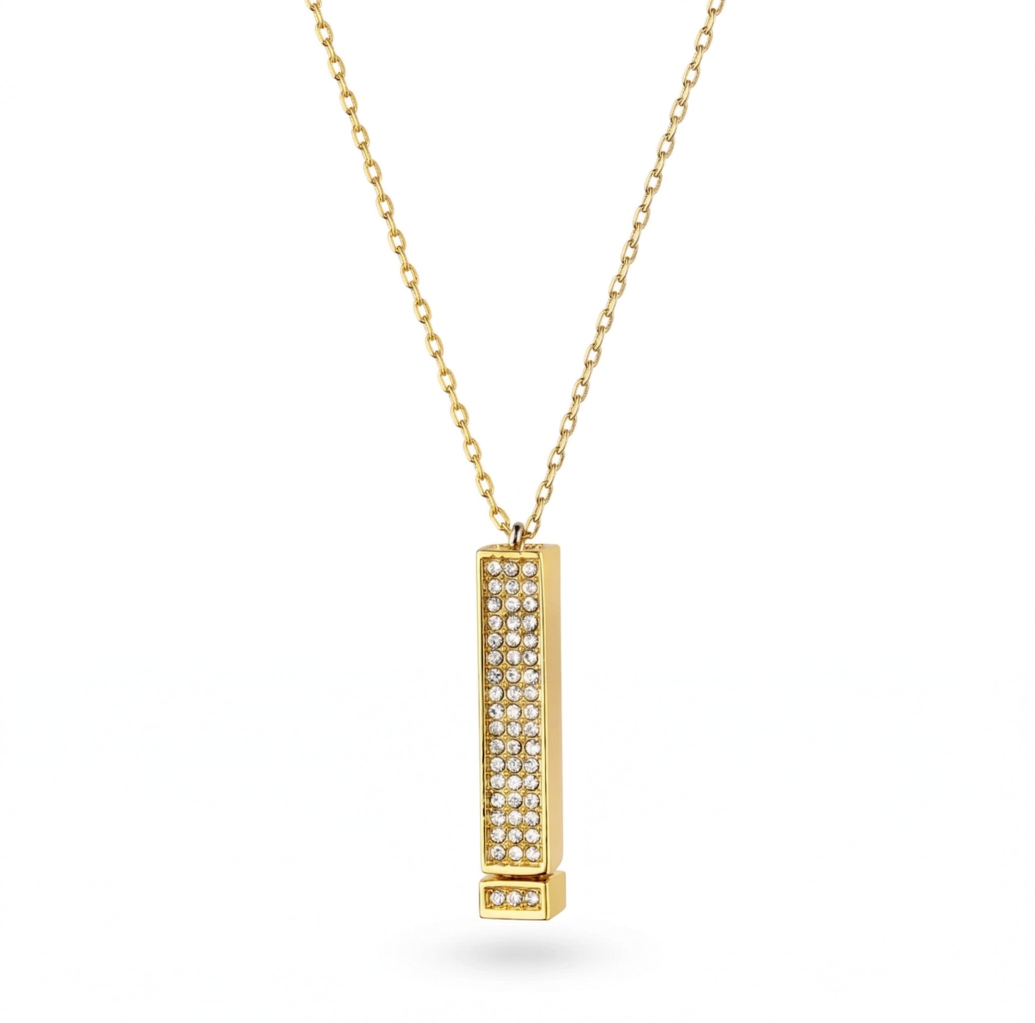I love you neckalce