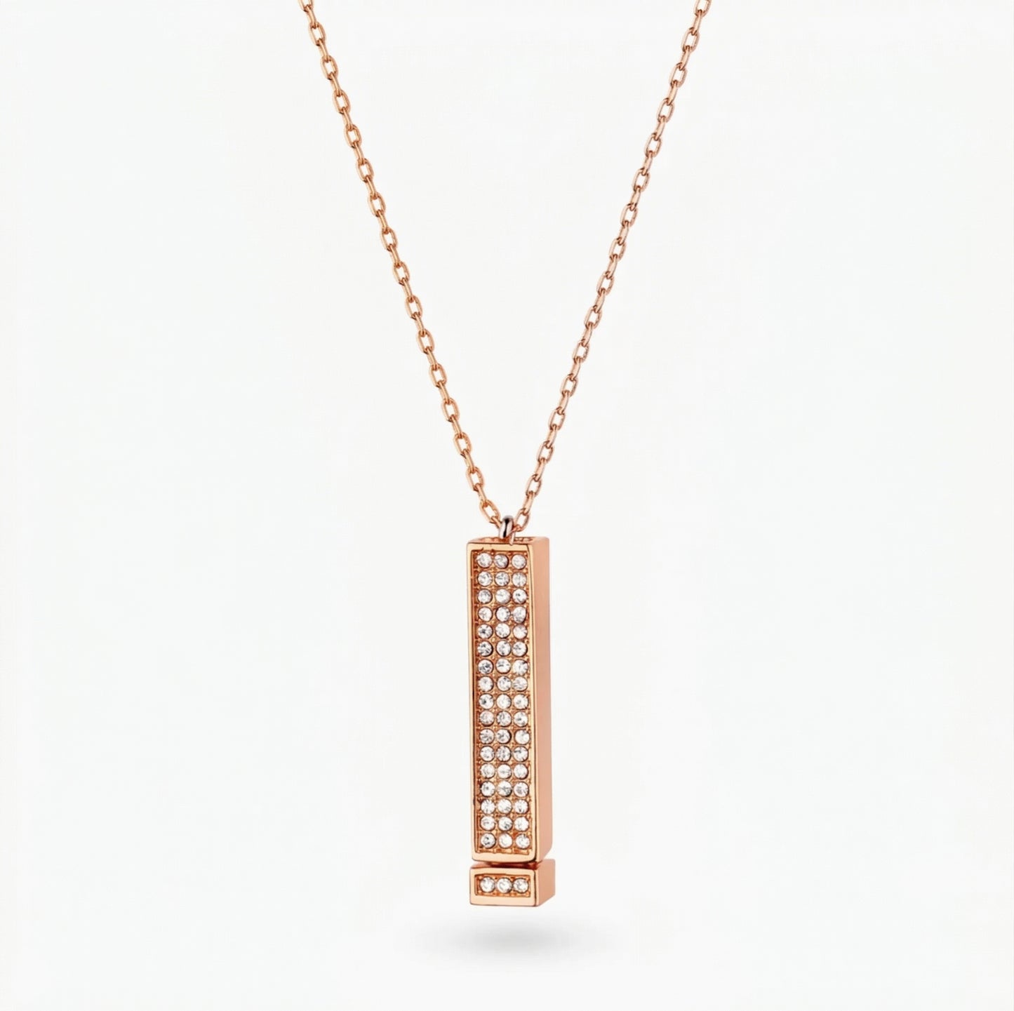 I love you neckalce