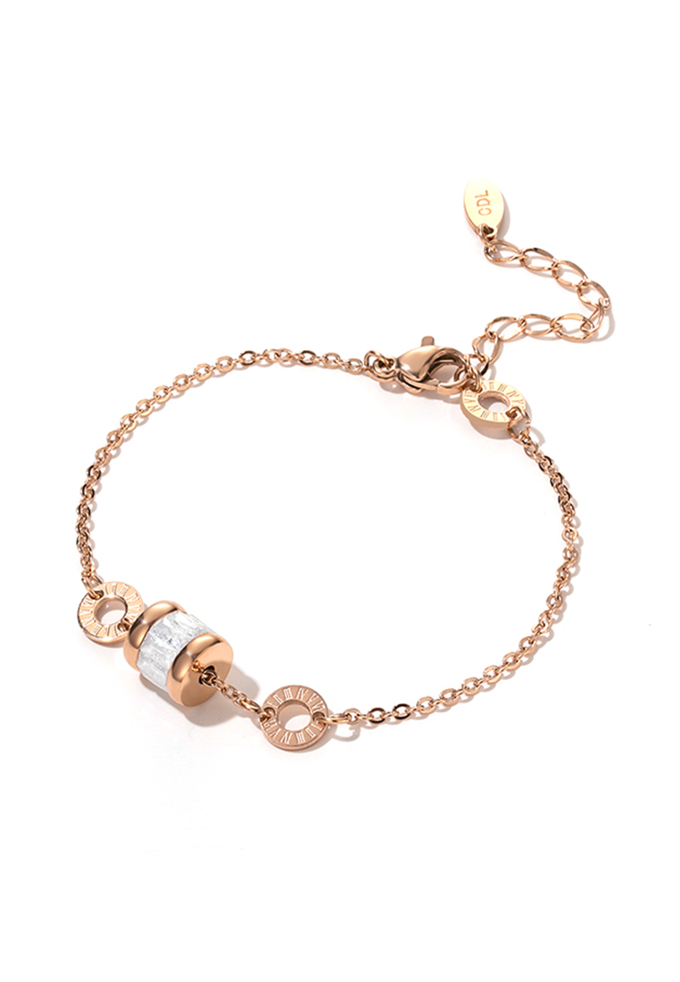 오세아네 빙정석 로마 숫자 팔찌