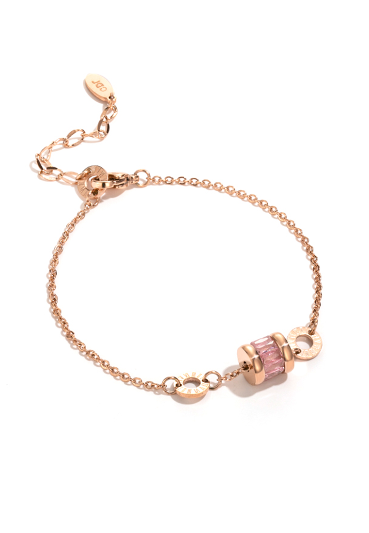 오세아네 빙정석 로마 숫자 팔찌