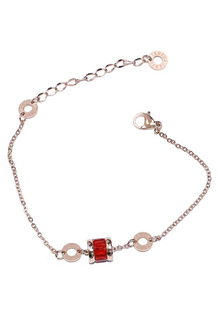 오세아네 빙정석 로마 숫자 팔찌