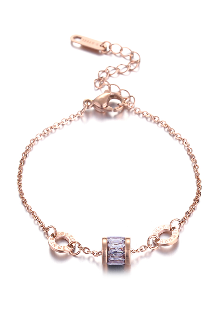 오세아네 빙정석 로마 숫자 팔찌