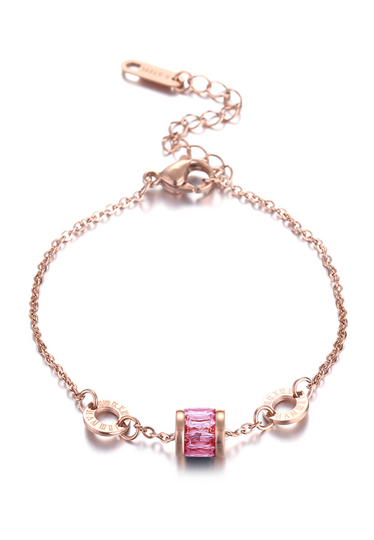 오세아네 빙정석 로마 숫자 팔찌