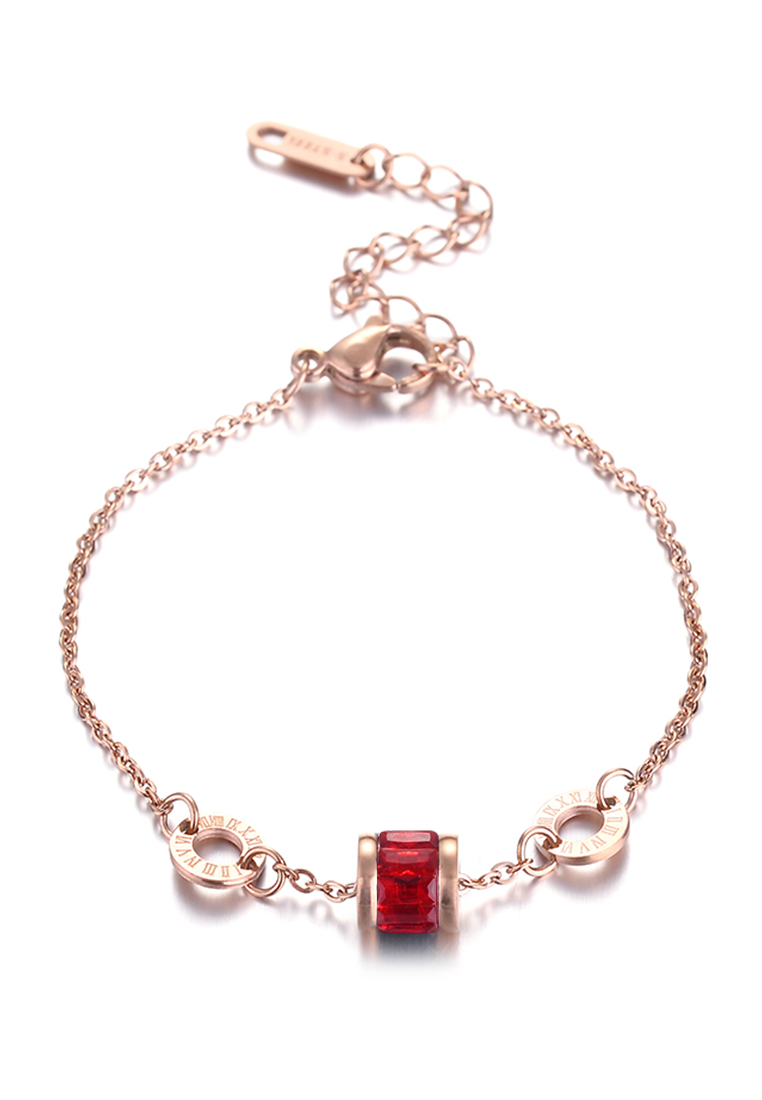 오세아네 빙정석 로마 숫자 팔찌