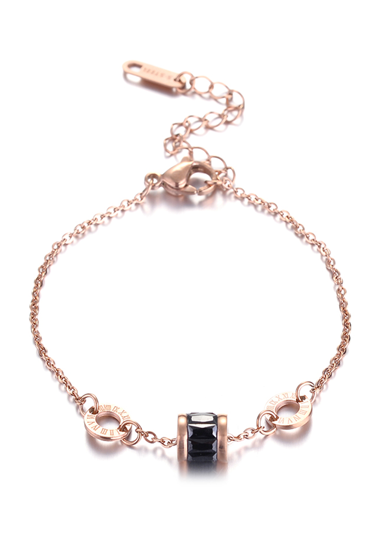 오세아네 빙정석 로마 숫자 팔찌