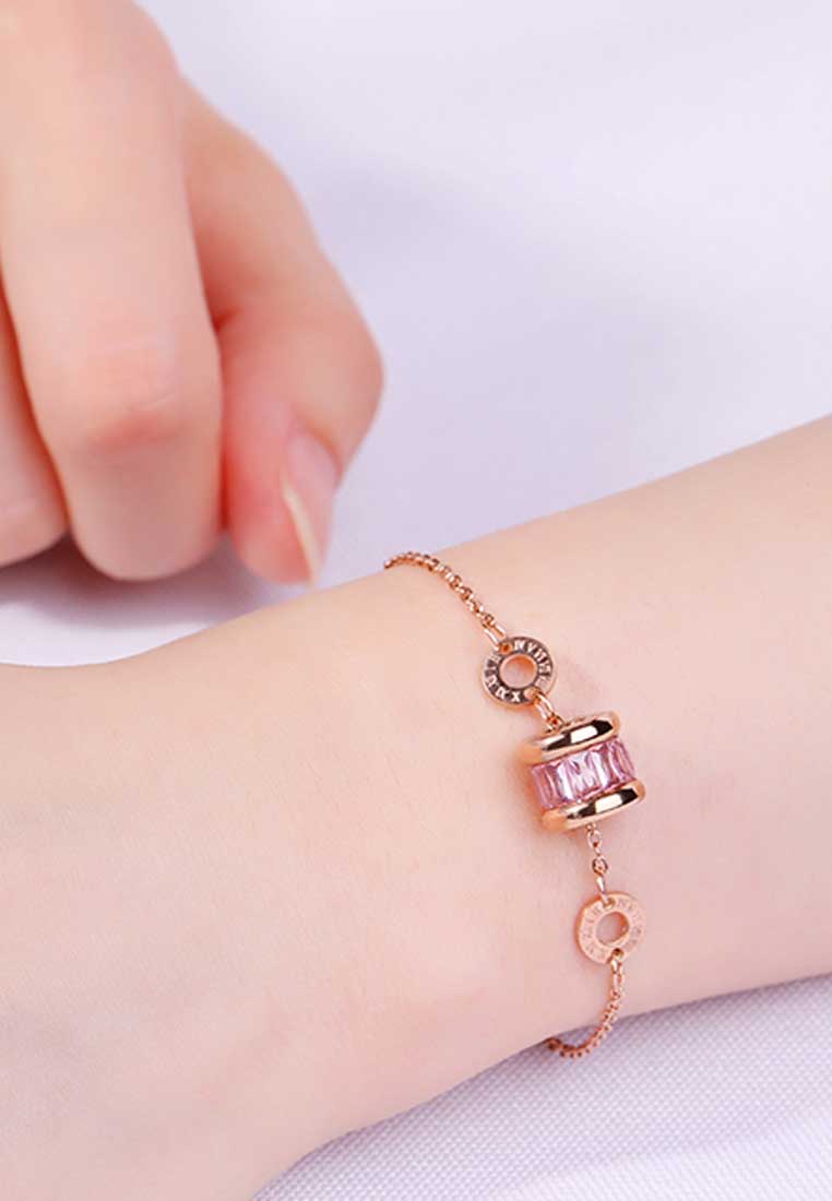 오세아네 빙정석 로마 숫자 팔찌